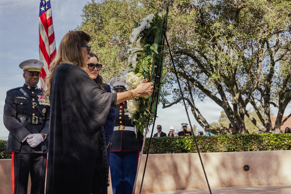MCB Camp Pendleton Honors Former U.S. President Ronald Reagan’s 115th Birthday