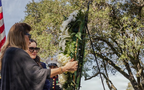 MCB Camp Pendleton Honors Former U.S. President Ronald Reagan’s 115th Birthday