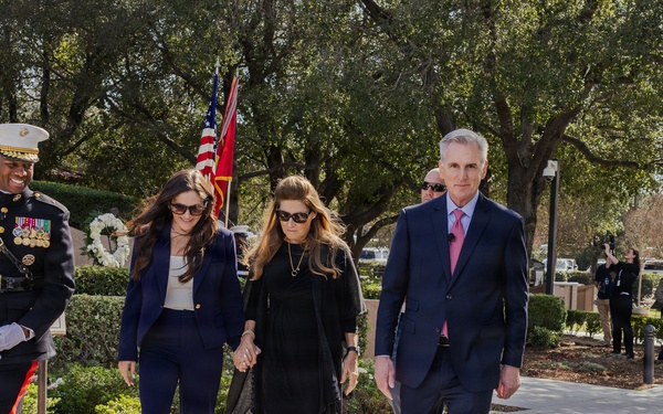 MCB Camp Pendleton Honors Former U.S. President Ronald Reagan’s 115th Birthday