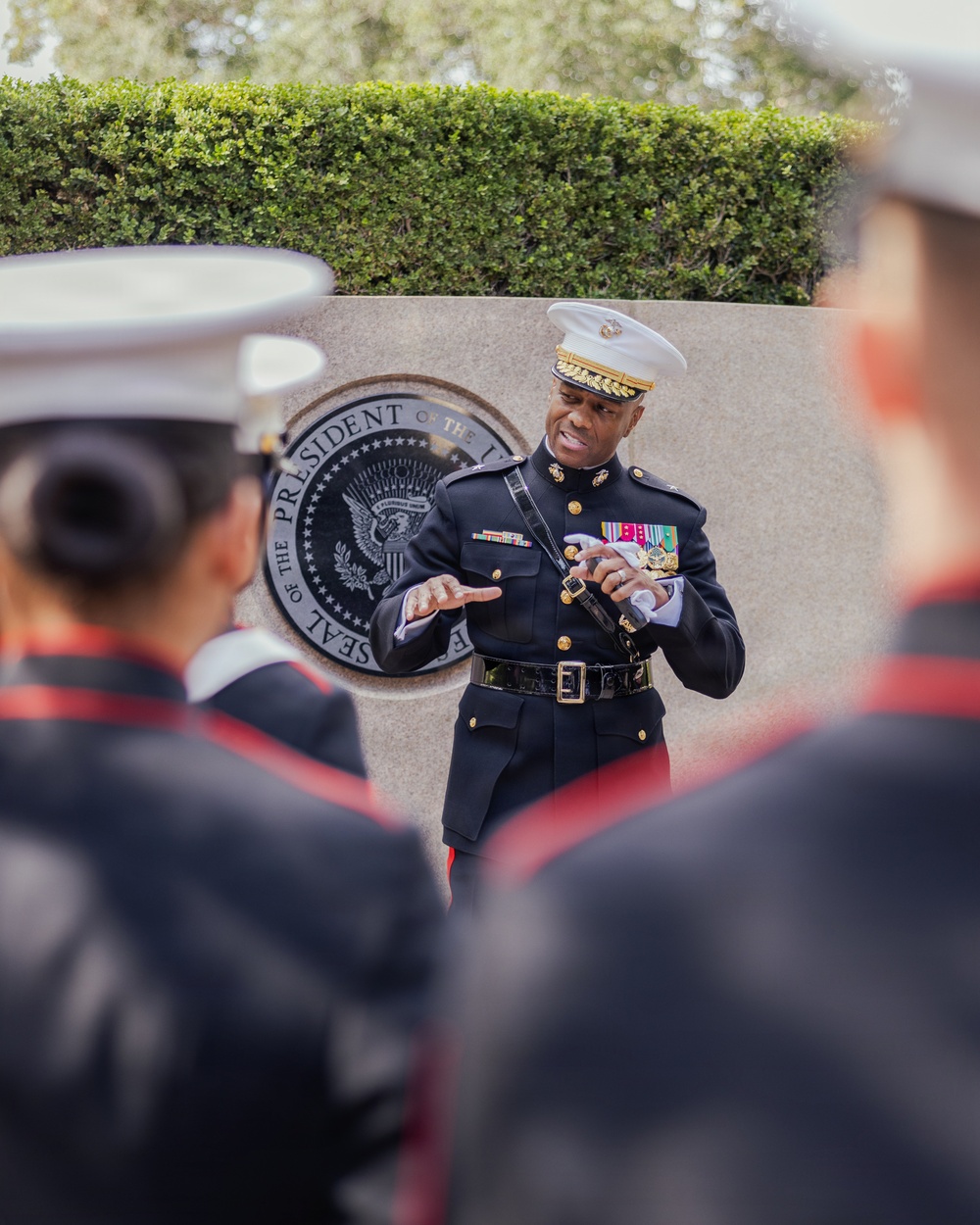 MCB Camp Pendleton Honors Former U.S. President Ronald Reagan’s 115th Birthday