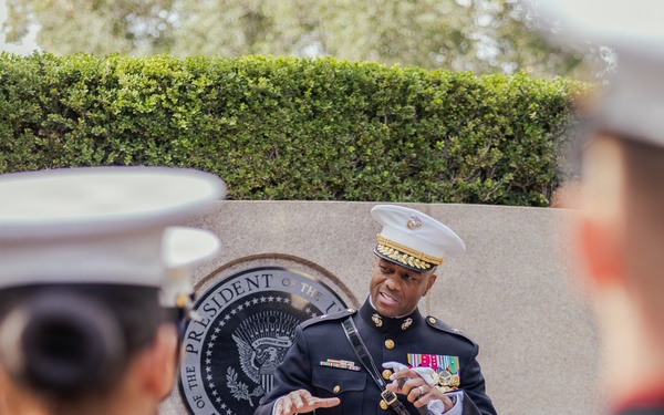 MCB Camp Pendleton Honors Former U.S. President Ronald Reagan’s 115th Birthday