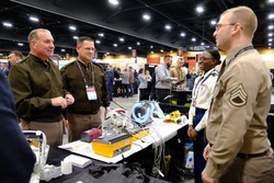 AMLC showcases medical readiness at DoW maintenance symposium