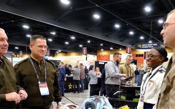 AMLC showcases medical readiness at DoW maintenance symposium