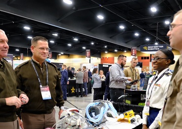 AMLC showcases medical readiness at DoW maintenance symposium