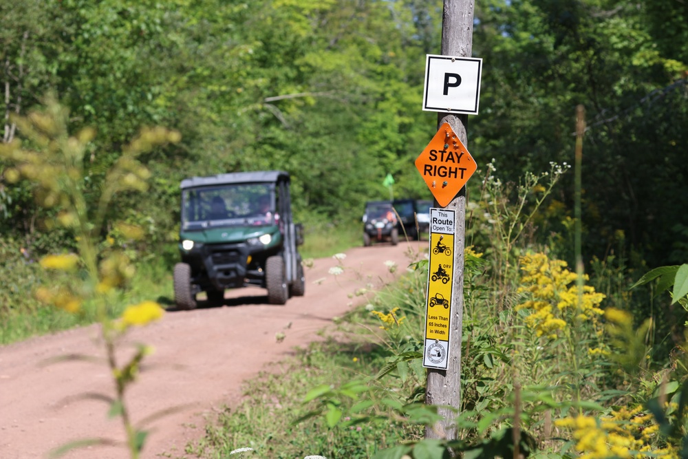 UTV Riders Explore Pioneer Trail in the Ottawa National Forest