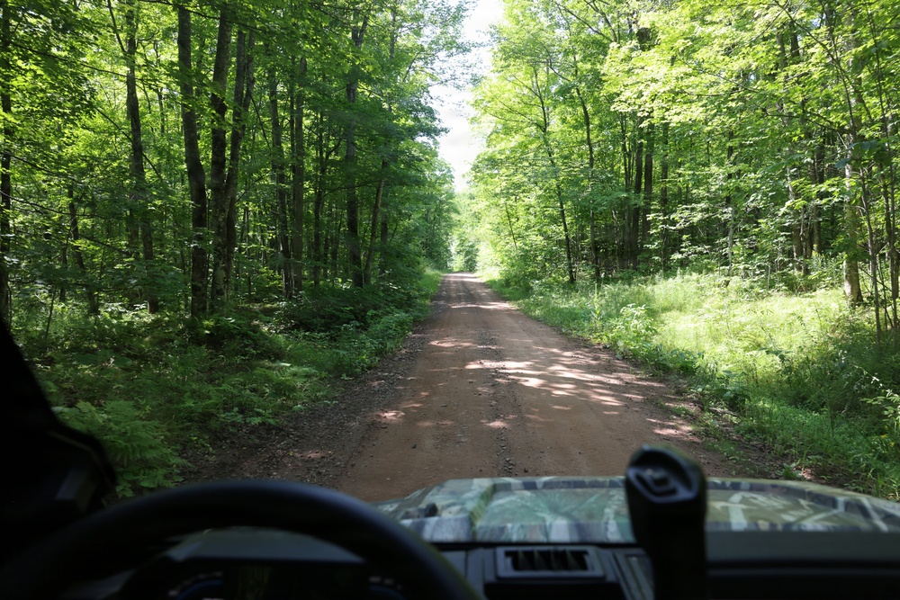 UTV Riders Explore Pioneer Trail in the Ottawa National Forest