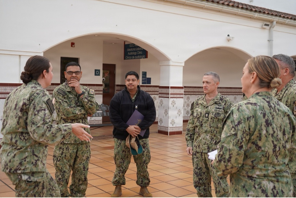 NMRTC Rota Showcases Warfighter Medical Support During Leadership Visit