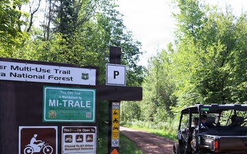 UTV Riders Explore Pioneer Trail in the Ottawa National Forest