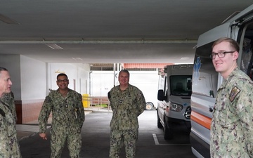 NMRTC Rota Showcases Warfighter Medical Support During Leadership Visit