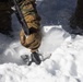 U.S. Marines with 2nd Bn., 4th Marines conduct avalanche recovery drills during MTX 1-26