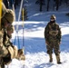 U.S. Marines with 2nd Bn., 4th Marines conduct avalanche recovery drills during MTX 1-26