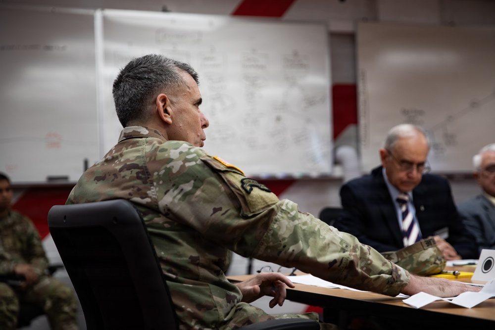 America's First Corps General Officer Social