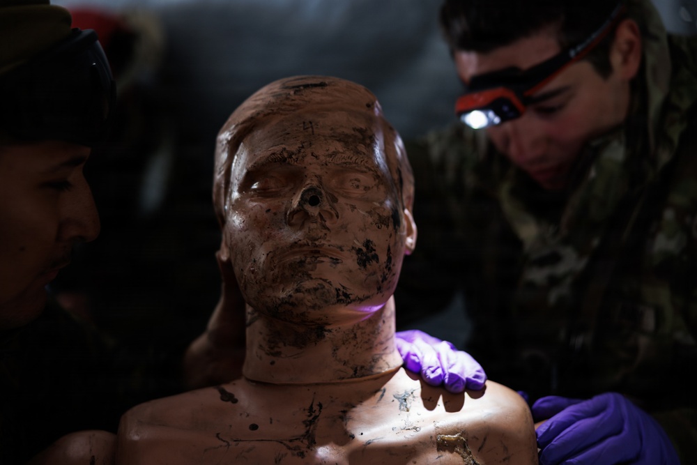 Canadian, U.S. armed forces conduct joint multilateral mass casualty drill