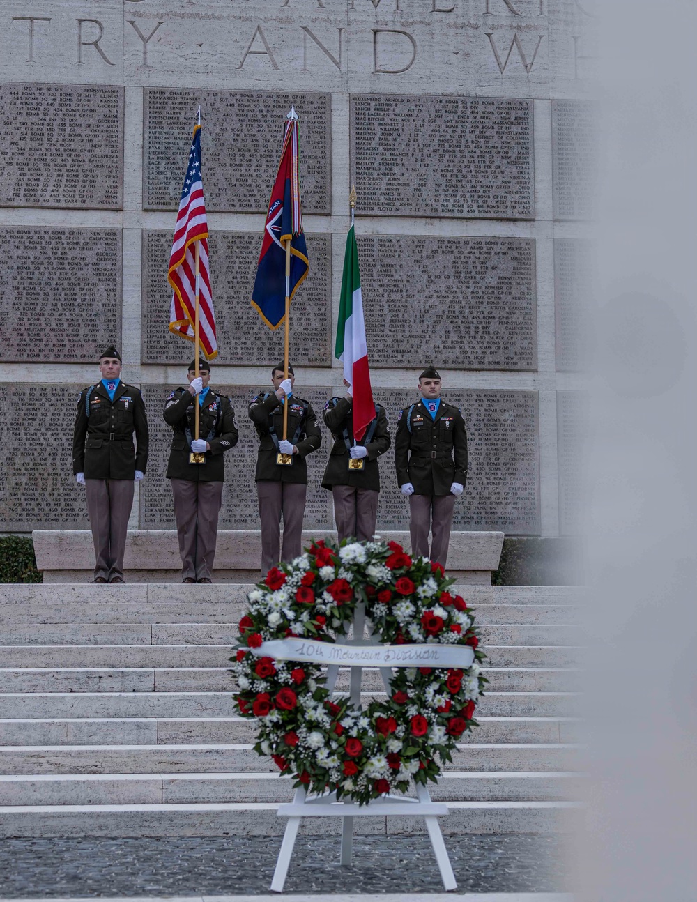 Honoring the 10th Mountain Division Fallen Soldiers