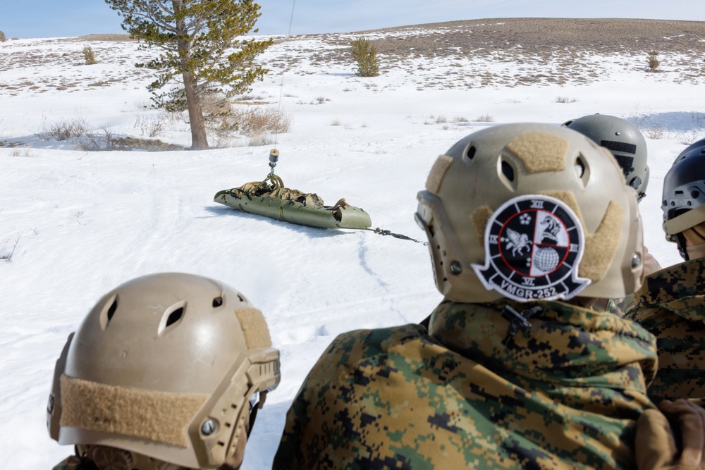 Canadian, U.S. armed forces conduct joint multilateral mass casualty drill