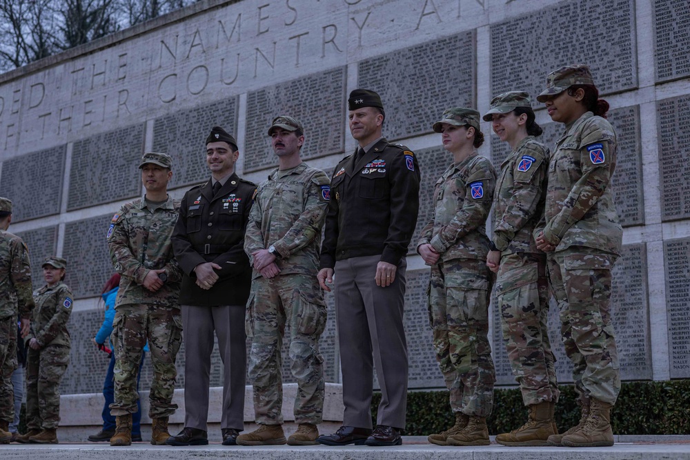Honoring the 10th Mountain Division Fallen Soldiers