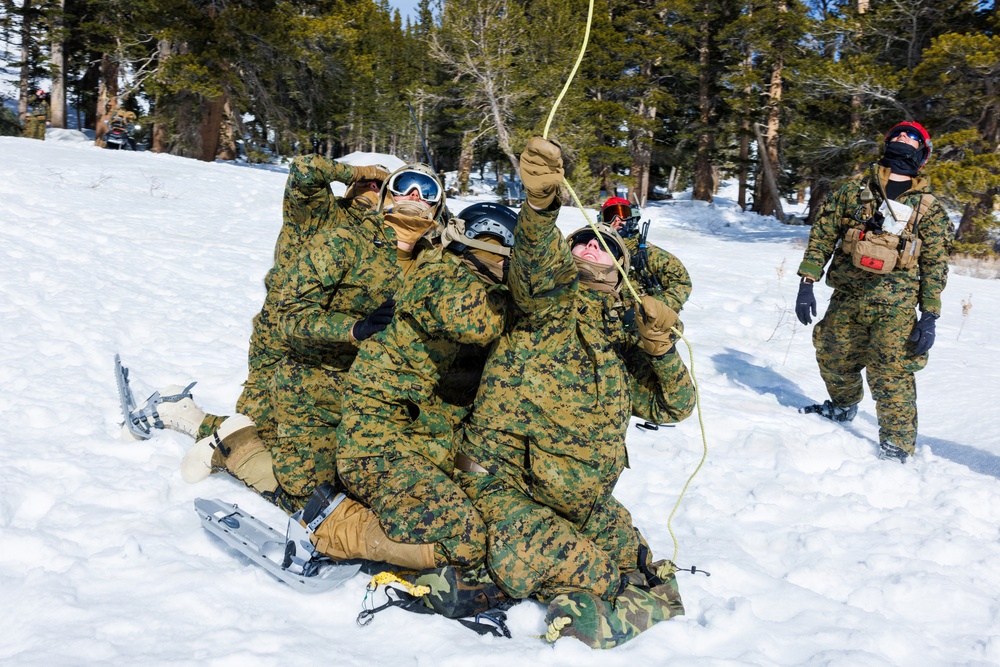 Canadian, U.S. armed forces conduct joint multilateral mass casualty drill