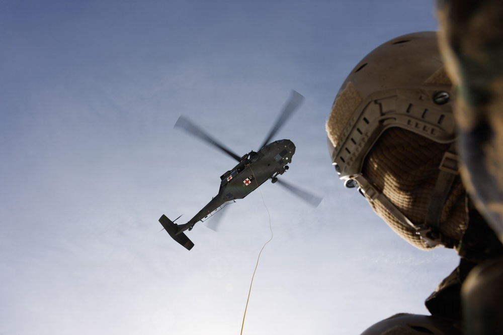 Canadian, U.S. armed forces conduct joint multilateral mass casualty drill