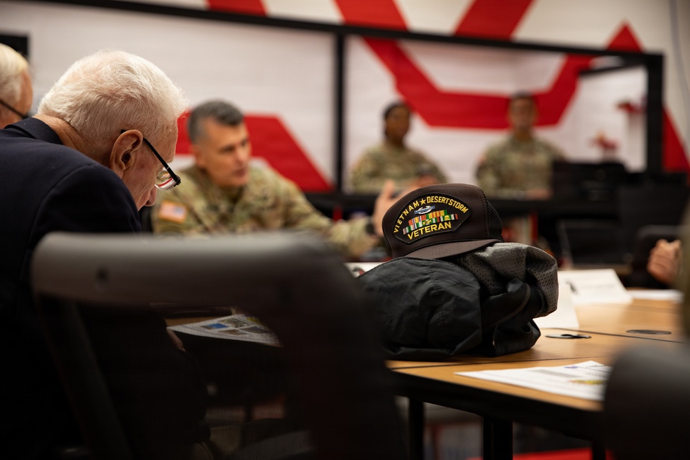 America's First Corps Retired General Officer Social