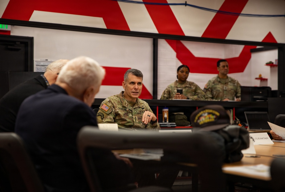 America's First Corps Retired General Officer Social