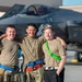 Tyndall F-35A Pilots Arrive to Nellis AFB in support of Red Flag 26-1