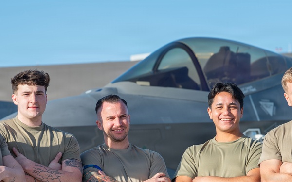 Tyndall F-35A Pilots Arrive to Nellis AFB in support of Red Flag 26-1