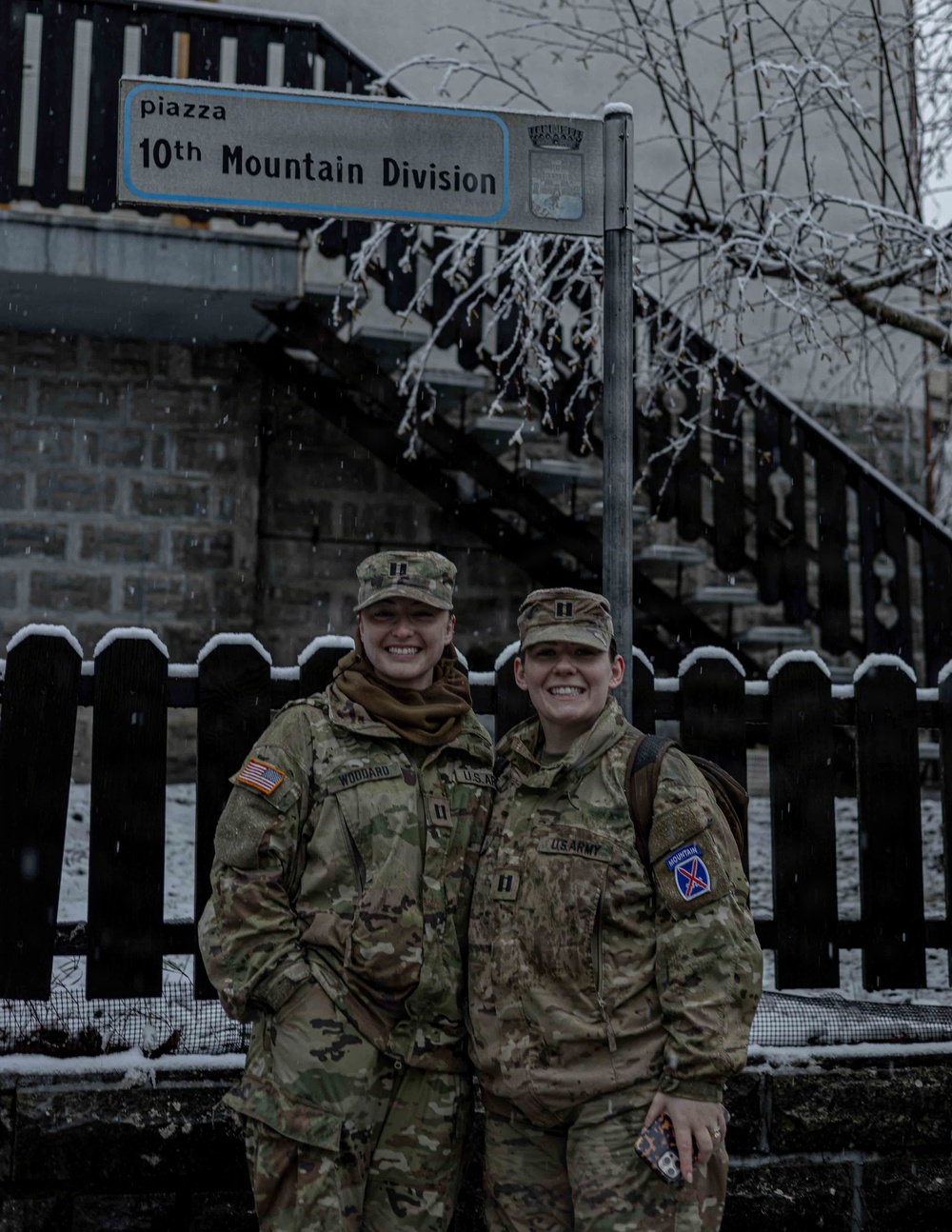 10th Mountain Division hike Mt. Belvedere