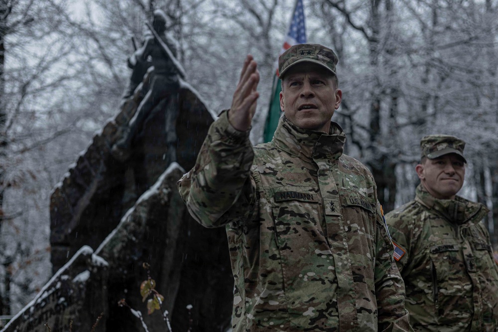 10th Mountain Division hike Mt. Belvedere