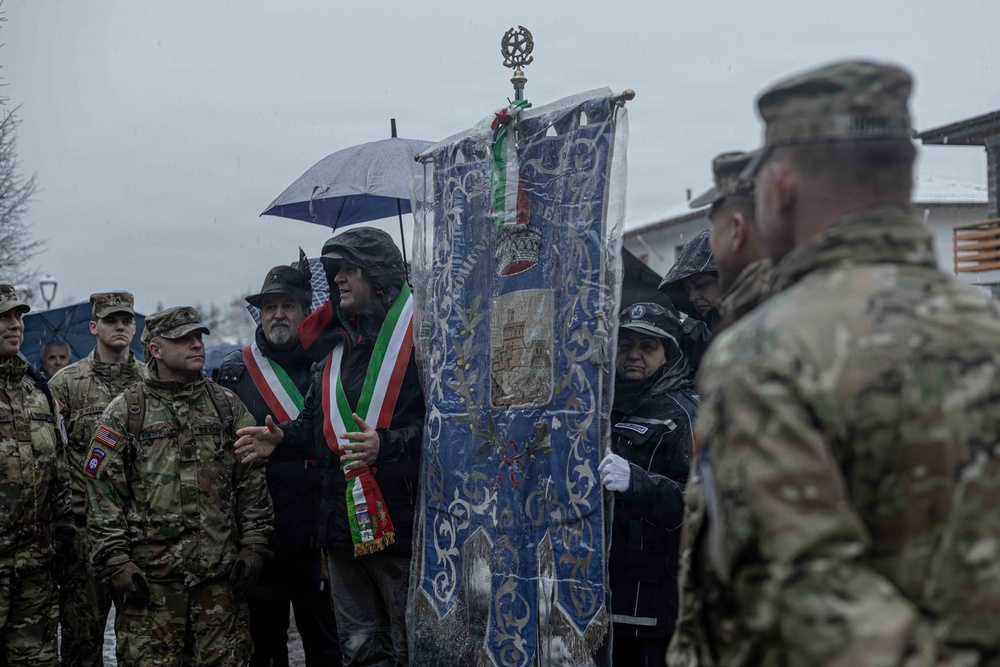 10th Mountain Division hike Mt. Belvedere