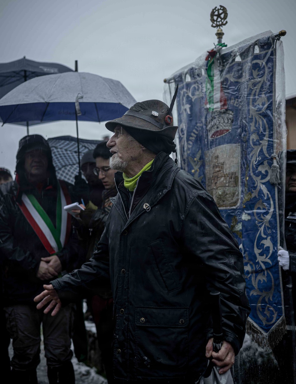 10th Mountain Division hike Mt. Belvedere