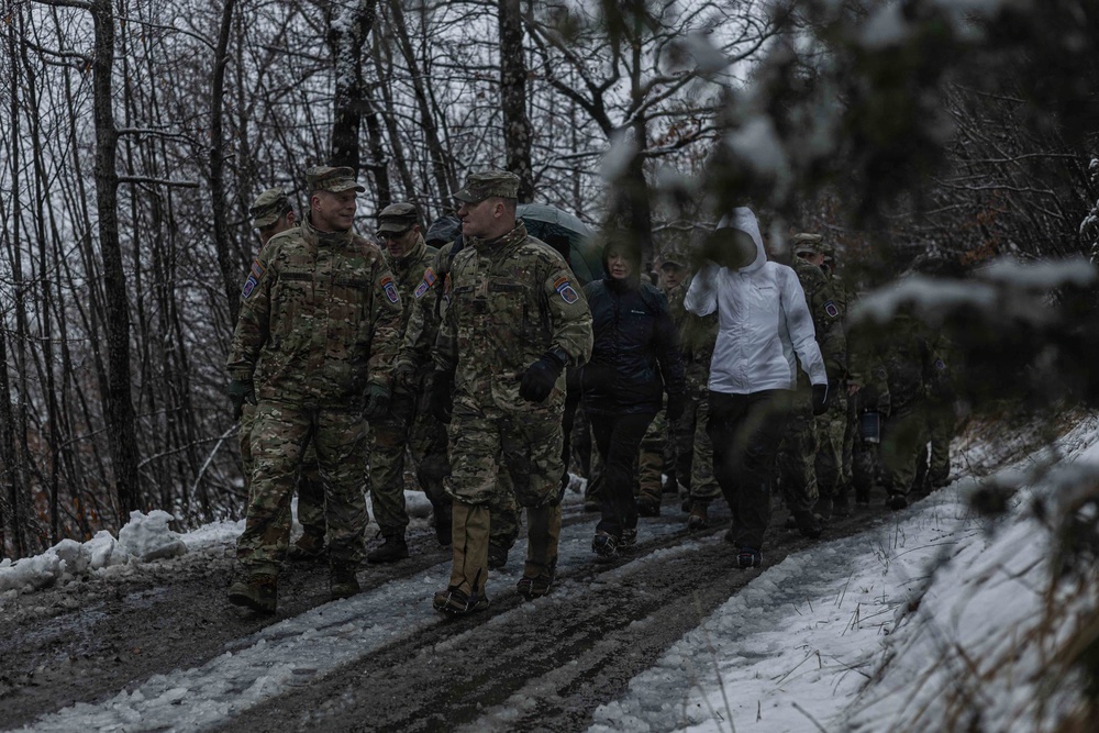 10th Mountain Division hike Mt. Belvedere