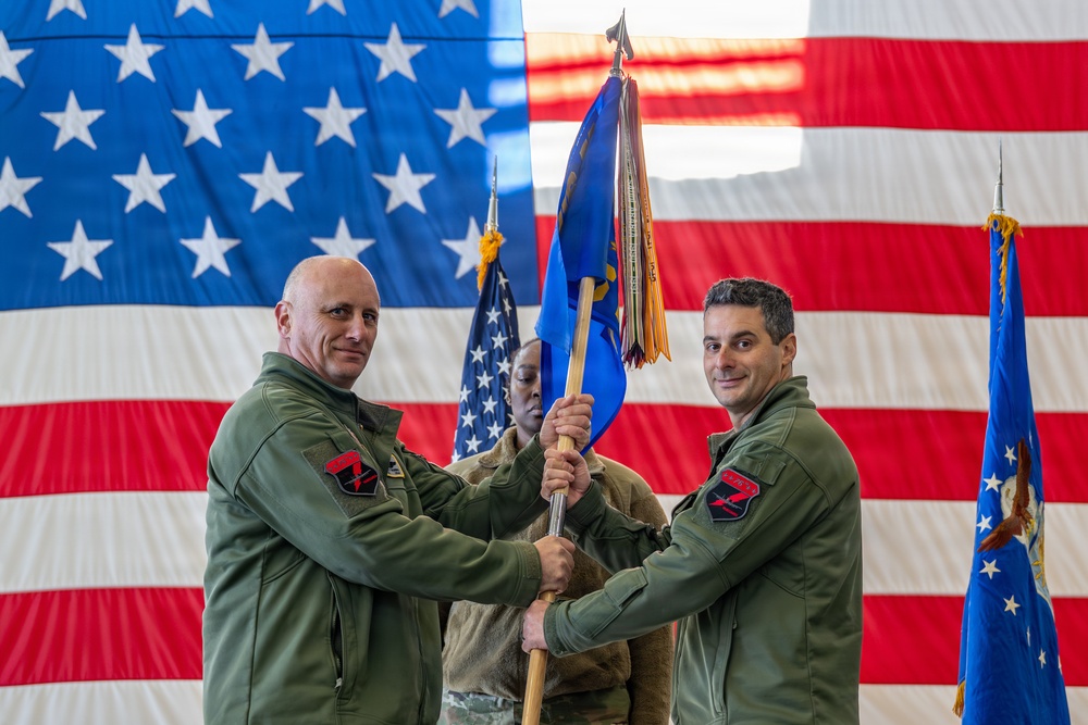 76 Fighter Squadron Change of Command