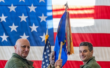 76 Fighter Squadron Change of Command