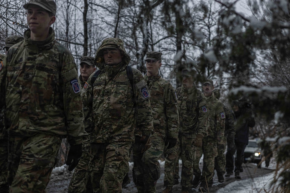 10th Mountain Division hike Mt. Belvedere