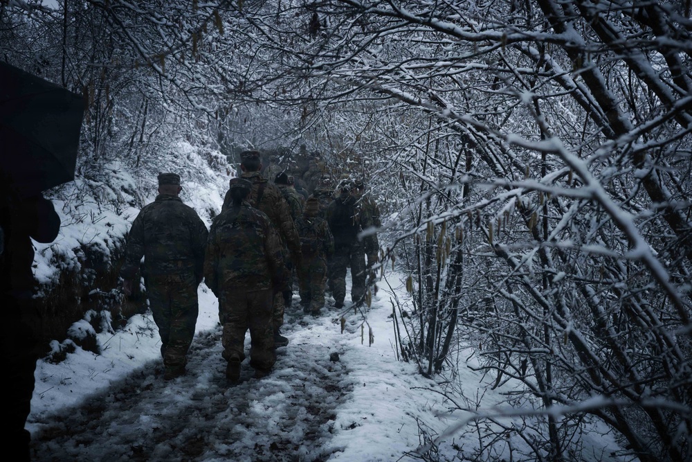 10th Mountain Division hike Mt. Belvedere