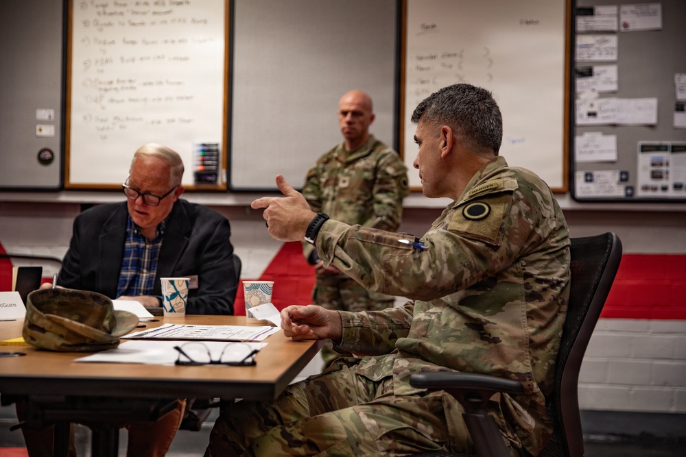 America's First Corps Retired General Officer Social