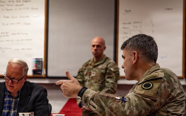 America's First Corps Retired General Officer Social