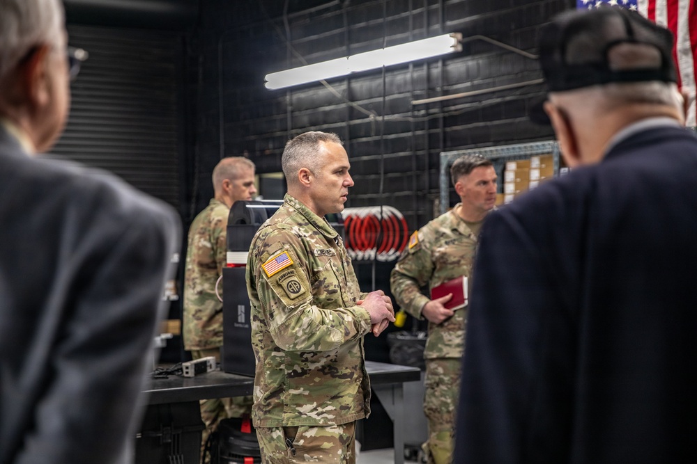 America's First Corps Retired General Officer Social