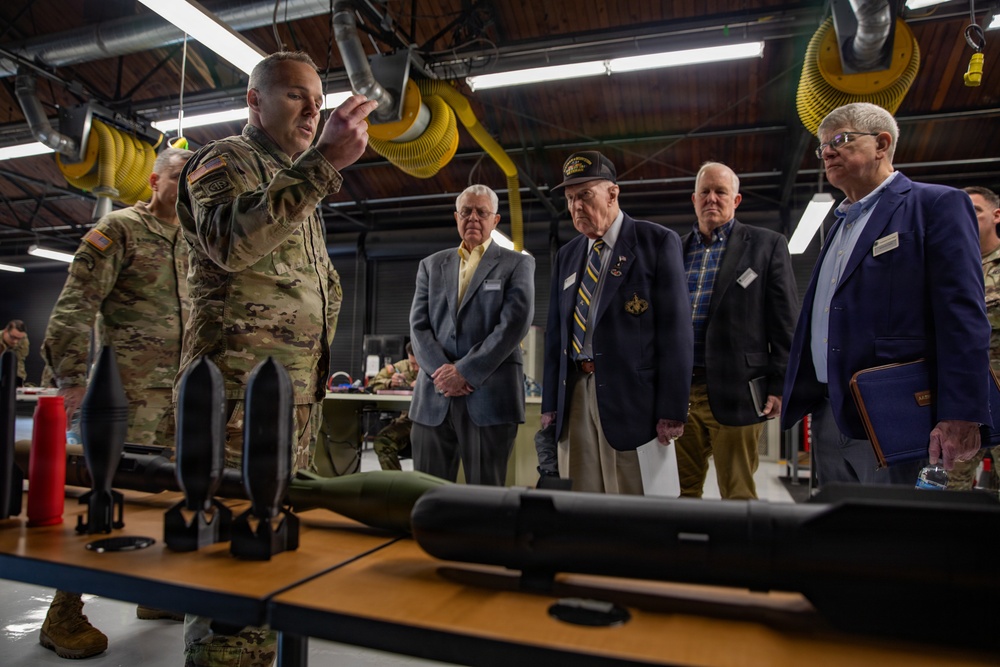 America's First Corps Retired General Officer Social