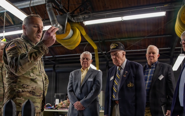 America's First Corps Retired General Officer Social