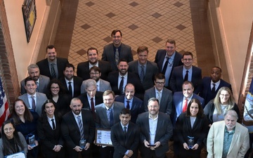 NSWCPD Employees Honored During Annual Command Awards Ceremony