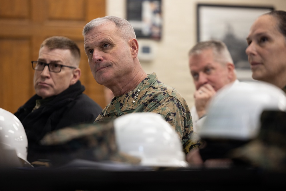 ACMC Visits NASSCO Shipyard