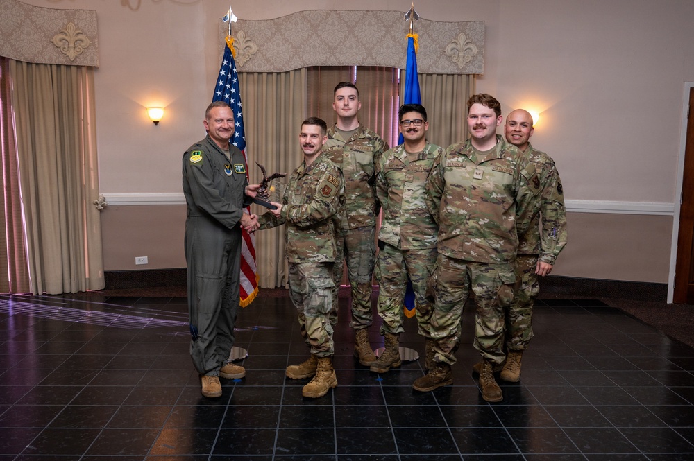 2nd Bomb Wing 4th Quarter Awards