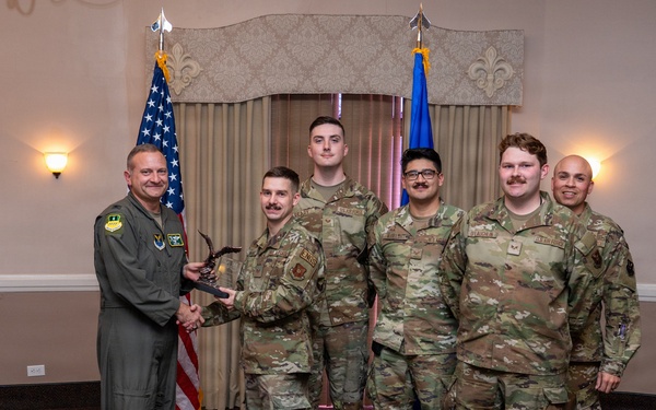 2nd Bomb Wing 4th Quarter Awards