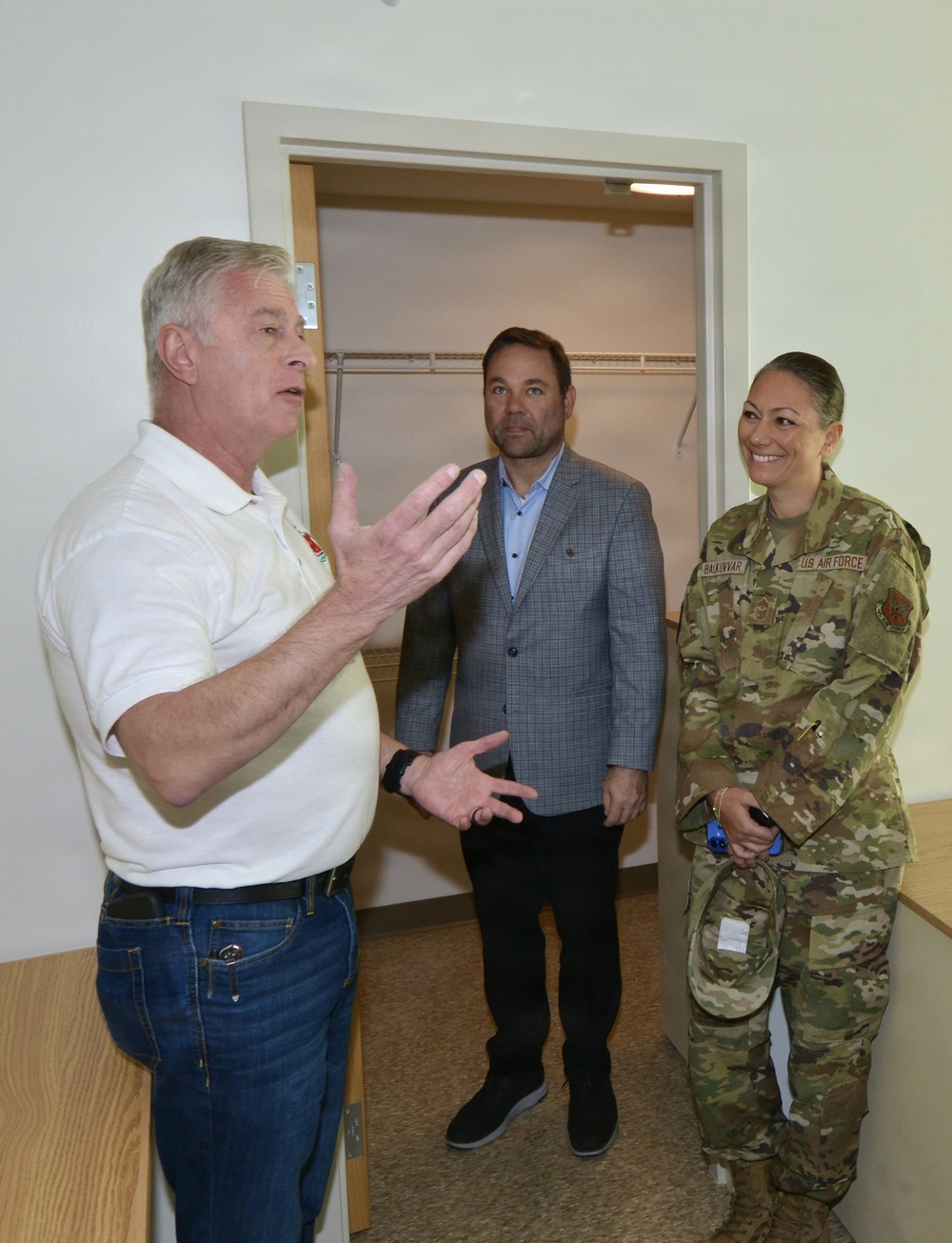 Deputy Assistant Secretary of War for Housing Visit to Fort Bragg