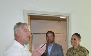 Deputy Assistant Secretary of War for Housing Visit to Fort Bragg