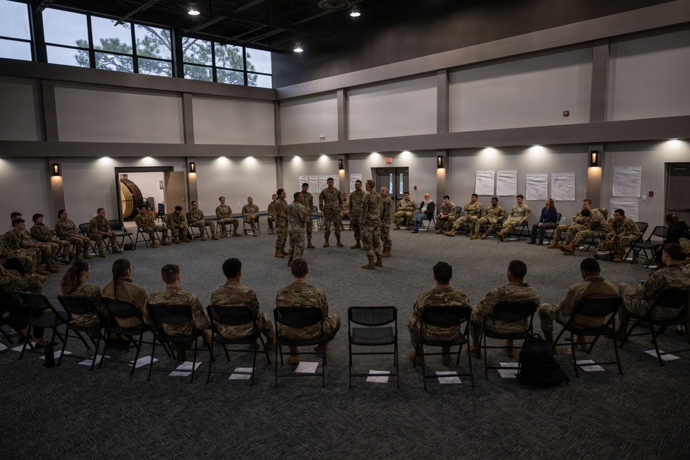 Moody AFB first in ACC to implement Wingman Guardian Connect training