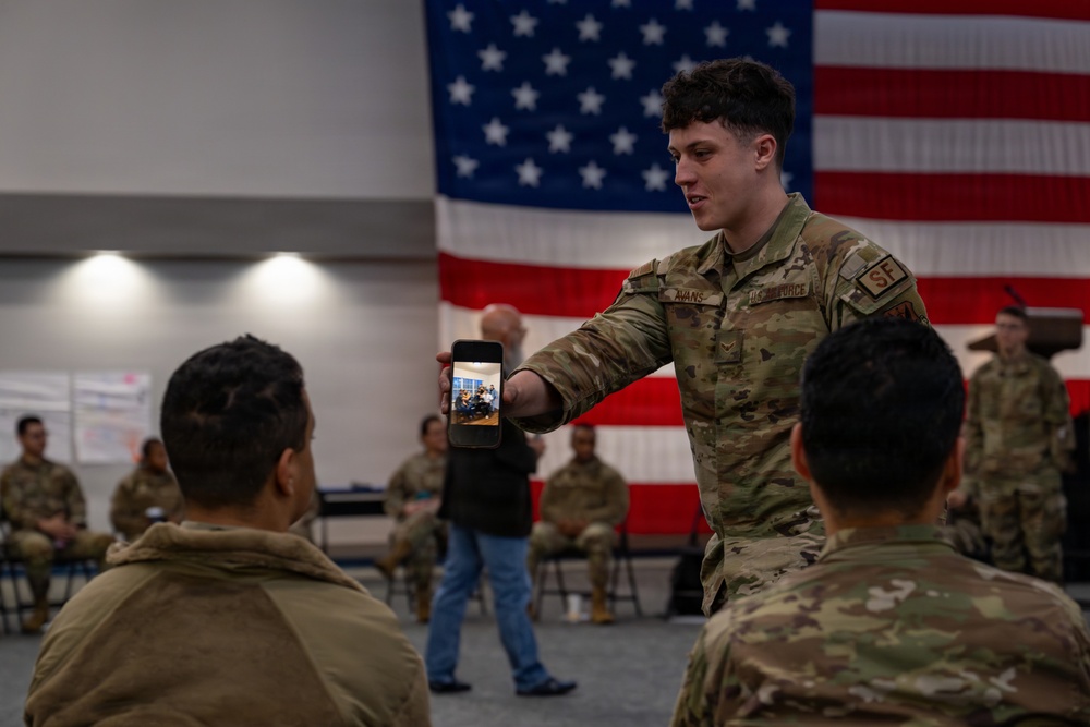 Moody AFB first in ACC to implement Wingman Guardian Connect training