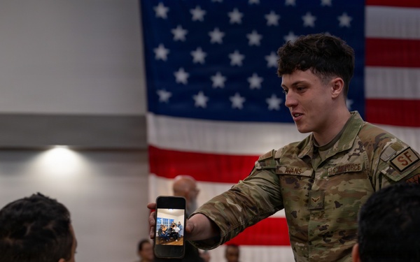 Moody AFB first in ACC to implement Wingman Guardian Connect training