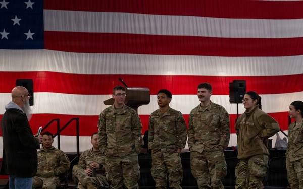 Moody AFB first in ACC to implement Wingman Guardian Connect training